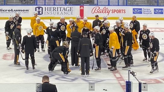 Boyle wants to 'make most of' contract with Penguins taken in Tampa, Fla. (Penguins)